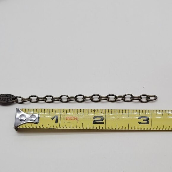 Gorgeous Isabelle De Millery Lyon France Crystal Rhinestone Statement Necklace - Picture 13 of 14